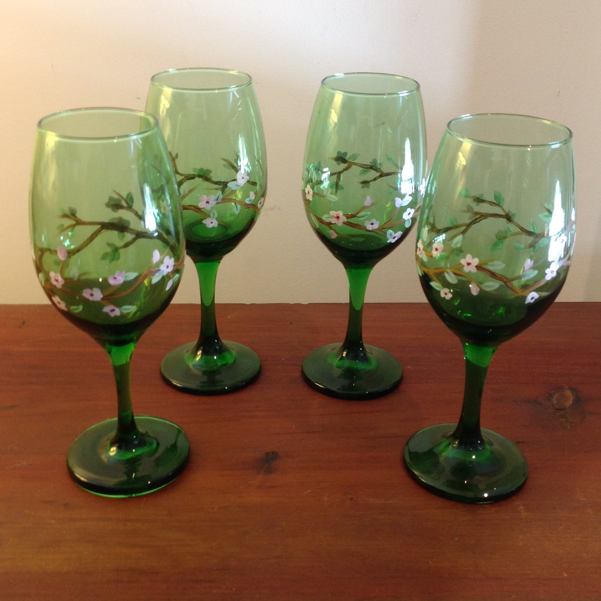 4 Seasons Wine Glasses